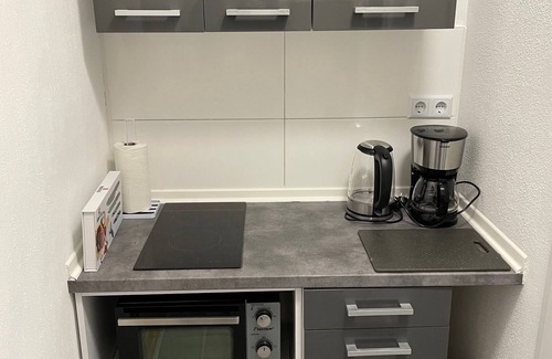Ortslage Trotha Apartamento | Craftsman apartment "Daniel" in Halle with parking space