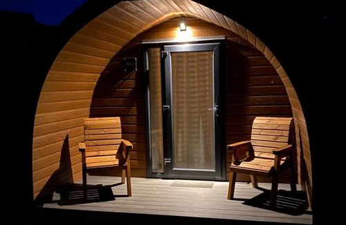 Dumfries Otro | Craigend Farm Holiday Pods - The Woolly Sheep