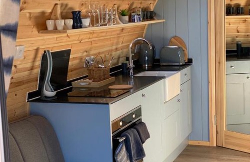 Dumfries Otro | Craigend Farm Holiday Pods - The Woolly Sheep
