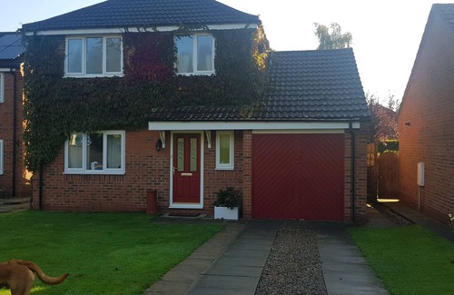 Low Catton Casa | Crambeck Village, Welburn. Rural home next to Castle Howard, Malton & York