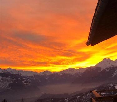 Lens Apartamento | Crans-Montana Duplex Lodge