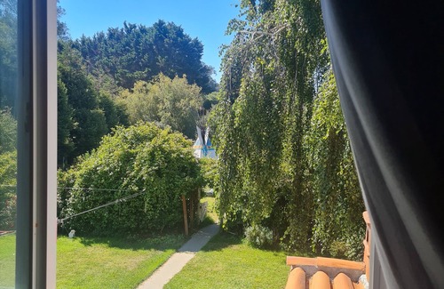 Callender Casa | Creative & Colorful home with pizza oven. 2 miles to beach! SLO nearby too.