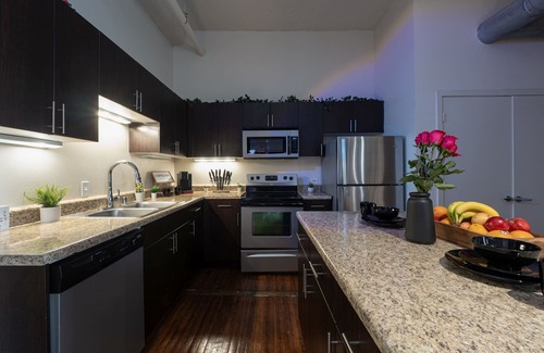 Downtown Dallas Apartamento | Creative luxury loft in the heart of Downtown Dallas!