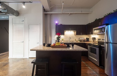 Downtown Dallas Apartamento | Creative luxury loft in the heart of Downtown Dallas!