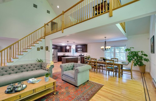 Phillipsport Casa | Creek Dips & S’mores: Catskills Gem