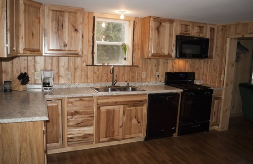 Driftwood Cabina | Cala-Side Living In The Pennsylvania Elk Rango