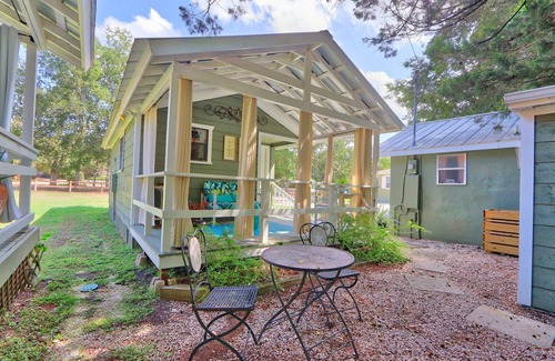 Wimberley Cabina | Creekside Cabins - The Nest | Romantic Cottage with Creek Access