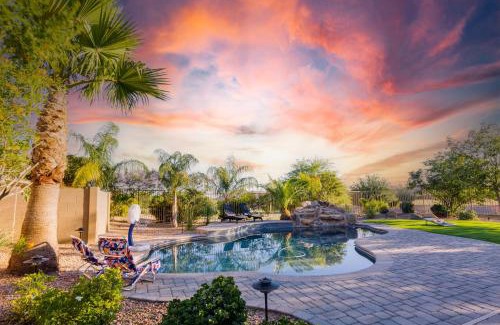 Queen Creek Casa | Creekside Queen Creek home