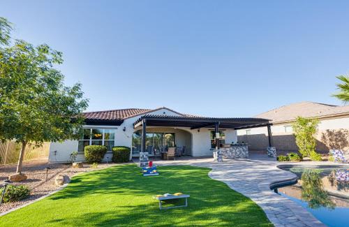 Queen Creek Casa | Creekside Queen Creek home