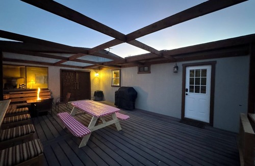 Rimrock Apartamento | Creekside Retreat near Wineries & Sedona