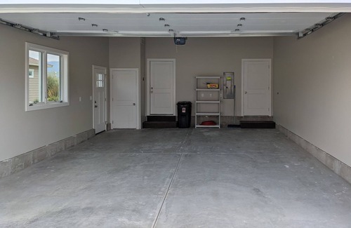 Swan Valley Casa | Creekside Swan Valley home with epic mountain views, patio, BBQ, & central AC