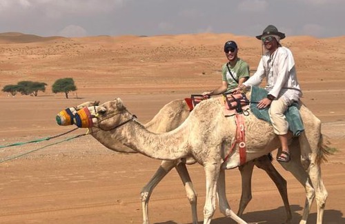 Bidiya Otro | Crescent Desert Private Camp