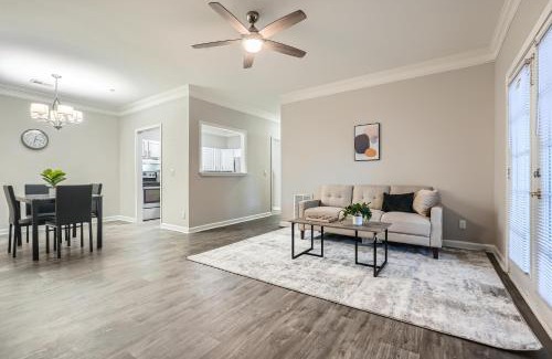 Marietta Apartamento | Crest At East Cobb 1826e Comfort,spacious 2bd 2bt