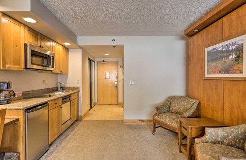 Crested Butte Apartamento | Crested Butte Studio w/ Community Hot Tub & Pool!