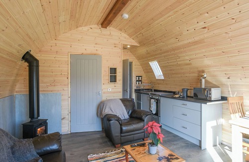 Pennant Melangell Cabaña | Creyr Glas Pod -UK41796