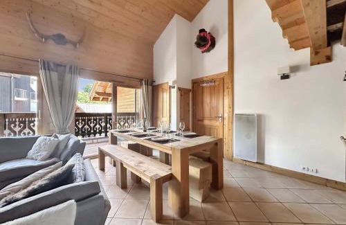 Les Carroz-d'Araches Apartamento | CRIS112 - Duplex 8 personnes centre village