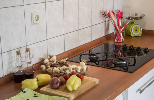 Samobor Casa | Casa con vistas al castillo de Croacia