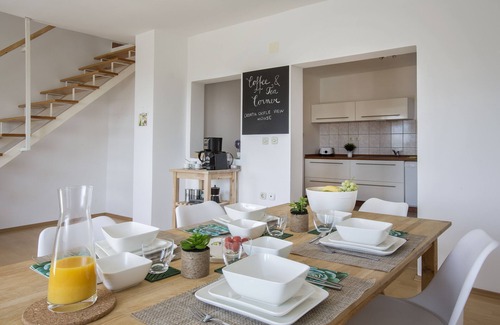 Samobor Casa | Casa con vistas al castillo de Croacia