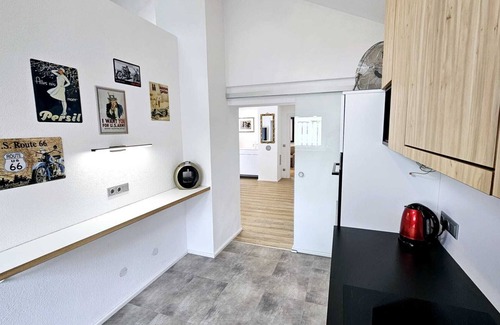 Hoetting Casa | CROGO The Paula, CROGO The Paula: Charmantes Ferienhaus in Innsbruck mit Kingsize-Bett, moderner Küc