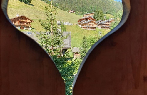 La Giettaz Apartamento | Croisse Baulet / Aravis Mont Blanc, 2 bedrooms.