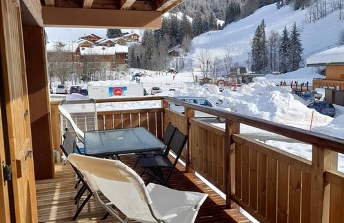 La Giettaz Apartamento | Croisse Baulet / Aravis Mont Blanc, 2 bedrooms.