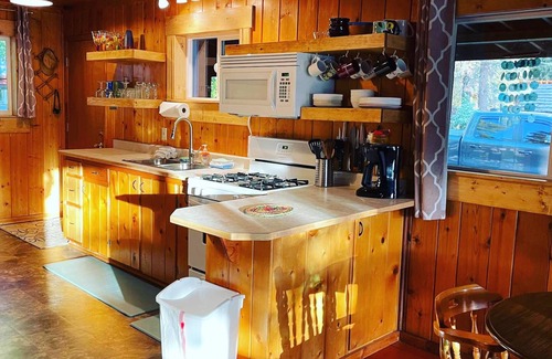 Bayfield Cabina | Croll Cabins-Peterson's Porch- #6 at Vallecito Lake. Amazing views, pet friendly