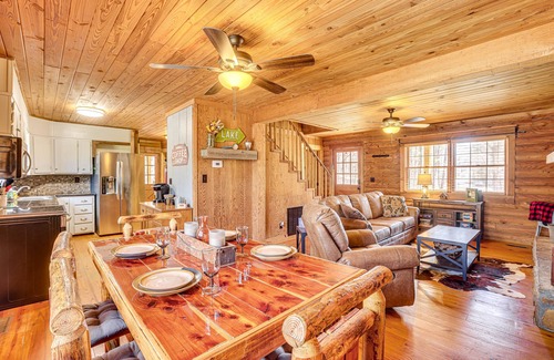 Cropwell Cabina | Cropwell Cabin w/ Fire Pit, Near Logan Martin Lake