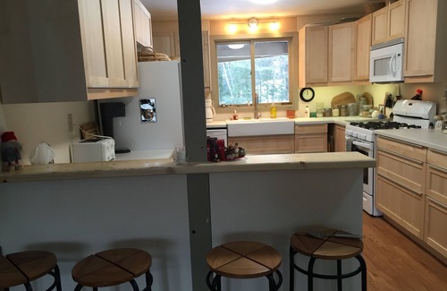 Waterbury Cabina | Crossett Hill Lodge: Loft