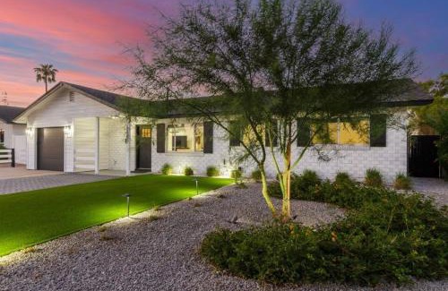 South Scottsdale Casa | Crown Azul - Old Town 2 Primary's New Pool Spa BBQ