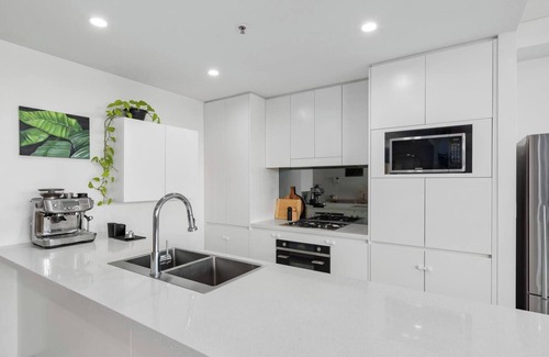 Wollongong Apartamento | Crown Beach Escape Stylish Comfort by the Sea