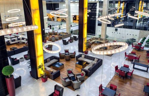 Riyadh Hotel | Crowne Plaza Riyadh - RDC Hotel & Convention by IHG