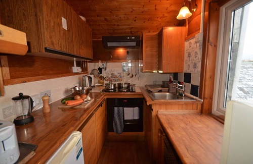 Trewarmett Apartamento | Crowsnest - Con vistas a Trebarwith Strand
