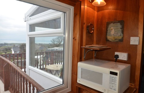 Trewarmett Apartamento | Crowsnest - Con vistas a Trebarwith Strand