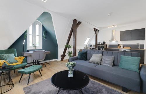 Antonviertel Apartamento | cruwzo I Exclusive Apartments in Central location with Parking