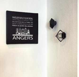 Angers Apartamento | Crypto Prestige - Gare et Centre - Studio et T3