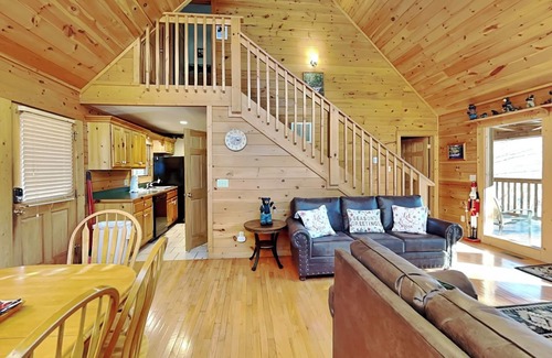 Black Bear Falls Cabina | Cub's Crossing