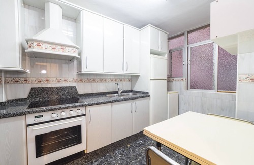 Parque Ayala Apartamento | Cubo's Evy Malaga Apartment / urbano / wifi gratis / aire acondicionado