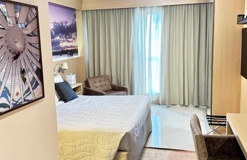 Setor Hoteleiro Norte Apartamento | Cullinan Brasilia - Fabuloso apartamento da REDE PREMIUM 05