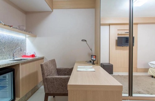 Setor Hoteleiro Norte Apartamento | CULLINAN HOTEL FLAT DE LUXO apartamento 1409