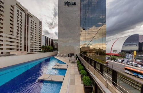 Setor Hoteleiro Norte Apartamento | CULLINAN HOTEL FLAT DE LUXO apartamento 1409