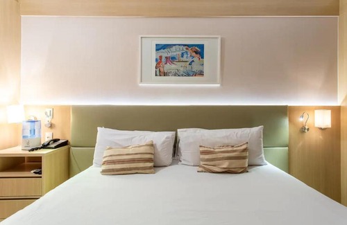 Setor Hoteleiro Norte Apartamento | CULLINAN HOTEL FLAT DE LUXO apartamento 1409