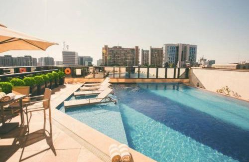 Setor Hoteleiro Norte Apartamento | CULLINAN HOTEL FLAT DE LUXO apartamento 1409