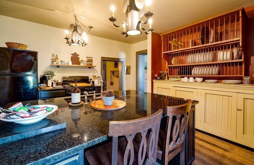 Lewisburg Casa | Cumberland House - A Cozy Historical Stay