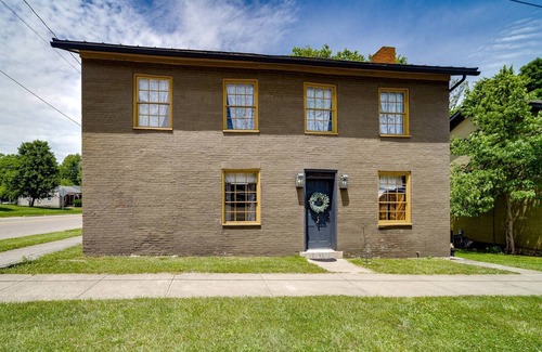 Lewisburg Casa | Cumberland House - A Cozy Historical Stay
