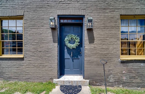 Lewisburg Casa | Cumberland House - A Cozy Historical Stay