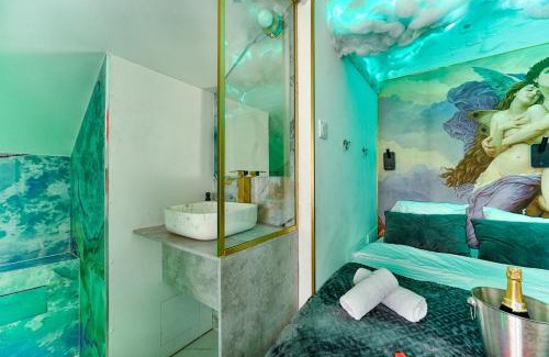 Montgeron Apartamento | Cupidon Room