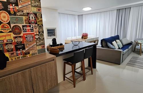 Barra Sul Apartamento | CURTA! | 167 | Amplo | 3 Qt | Churrasqueira | 2 Vg