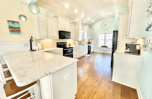 Sunset Beach Casa | Nueva casa de playa construida a medida con una piscina privada!