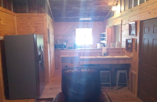 Guntersville Casa | Custom Built Cabin/ Man Cave !!
