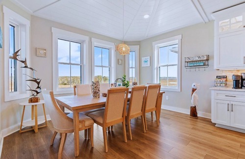 Sunset Beach Casa | Custom, Chic Beach Home in Gated Community with Private Pool on Beautiful Sunset Beach